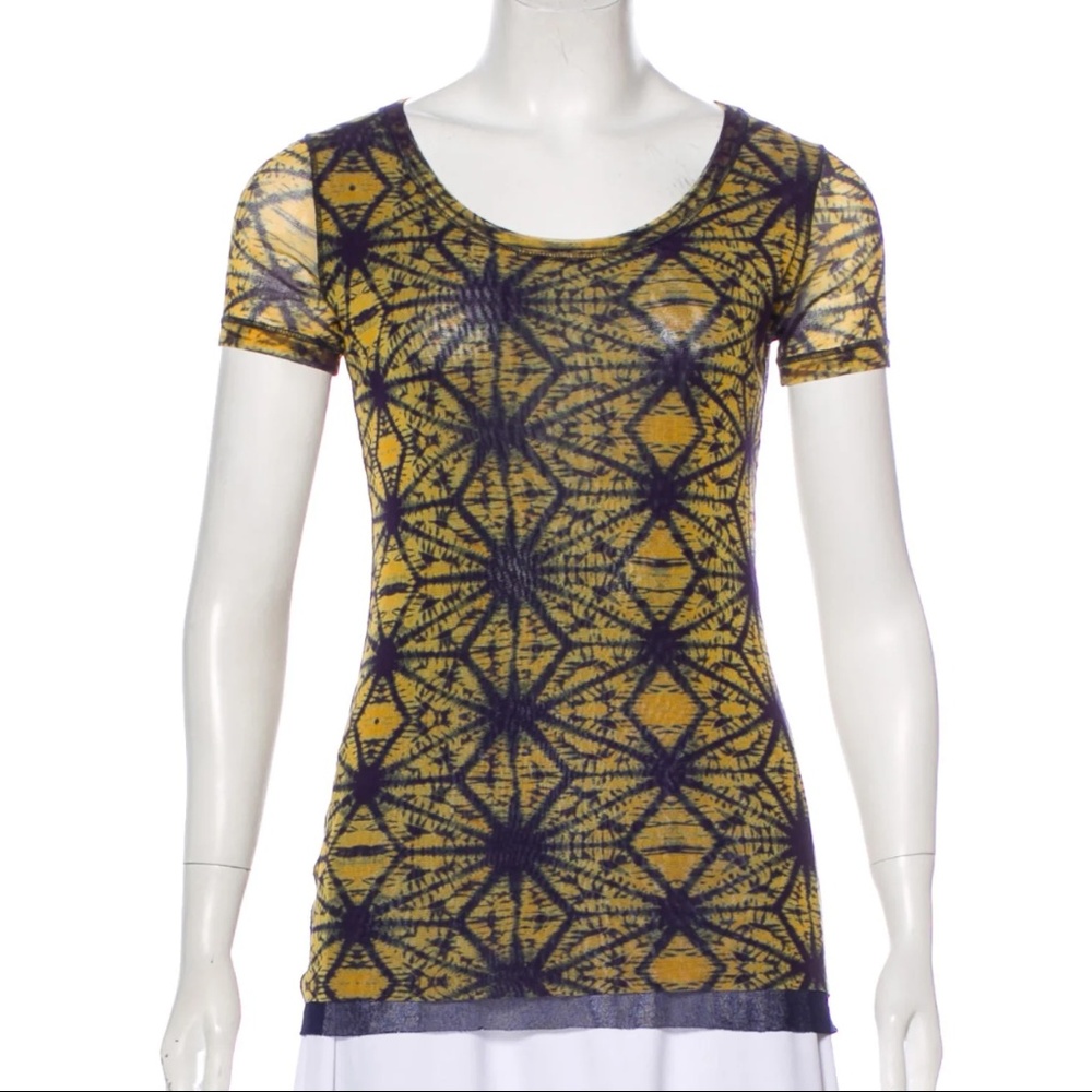 Jean Paul Gaultier short sleeved tshirt (sz L)